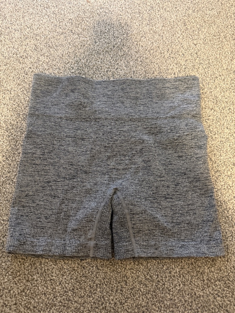 Ribbed High-Waist Women’s biker Shorts